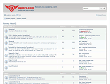 Tablet Screenshot of forum.fermavesela.ro