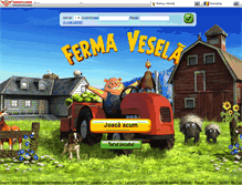 Tablet Screenshot of fermavesela.ro